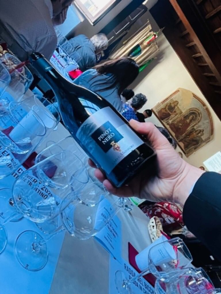 cantine Monfort pinot nero 2017