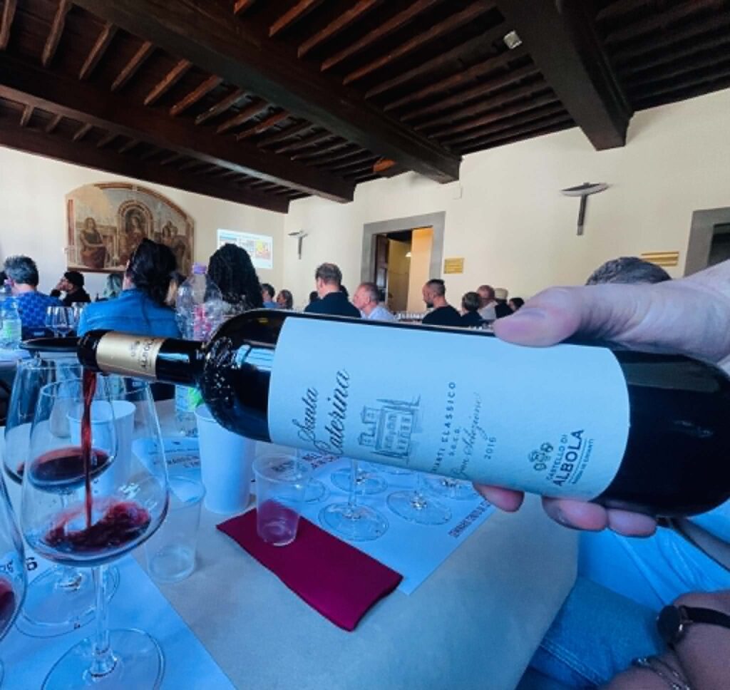 Chianti Classico 2016 Santa Caterina Castello di Albola